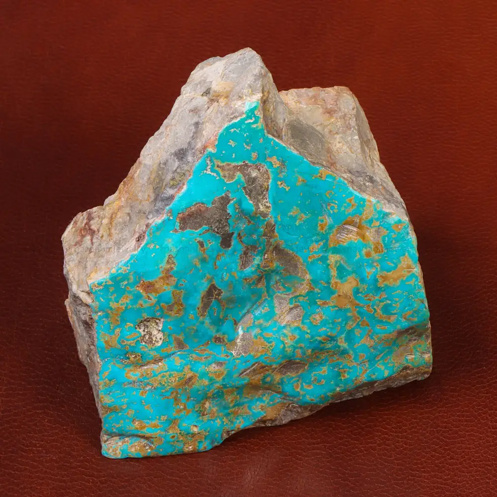 نگین فیروزه شجری کد 27168 - جواهری مشاهیر