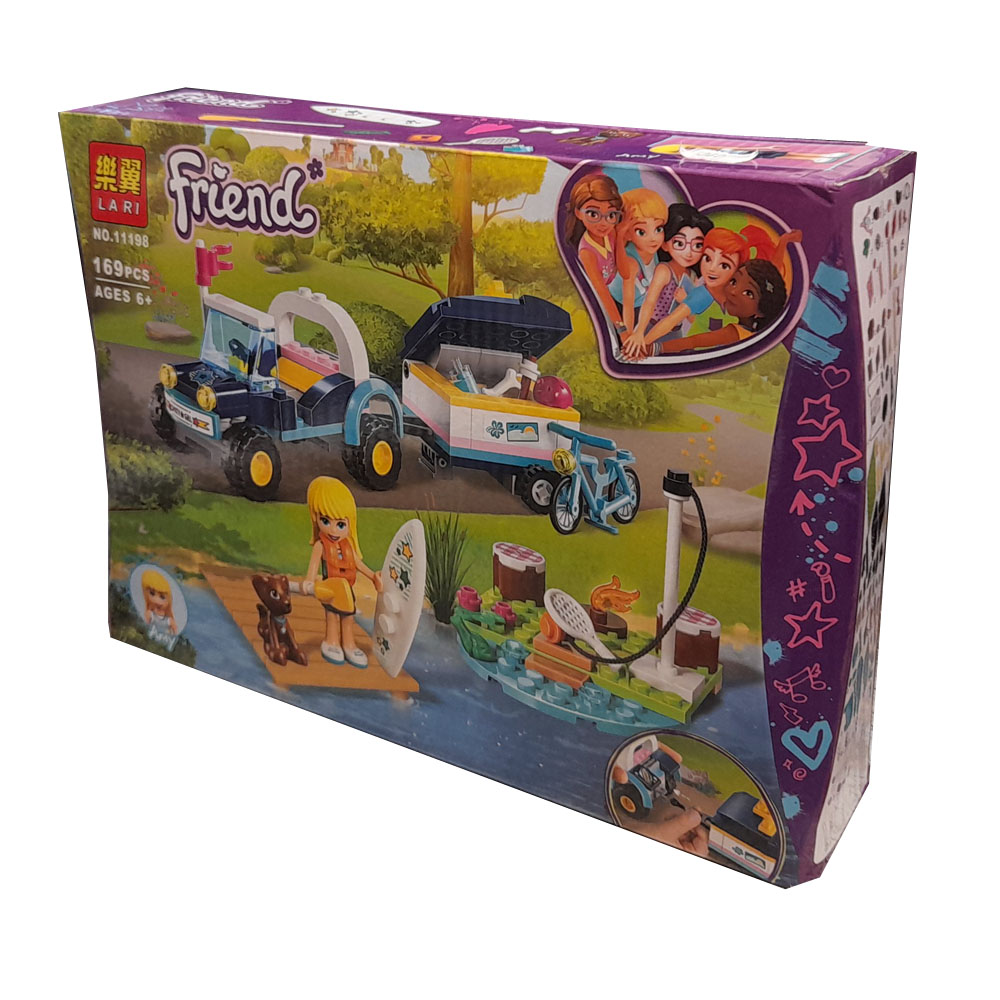 ساختنی لاری مدل پیکنیک کد 11198