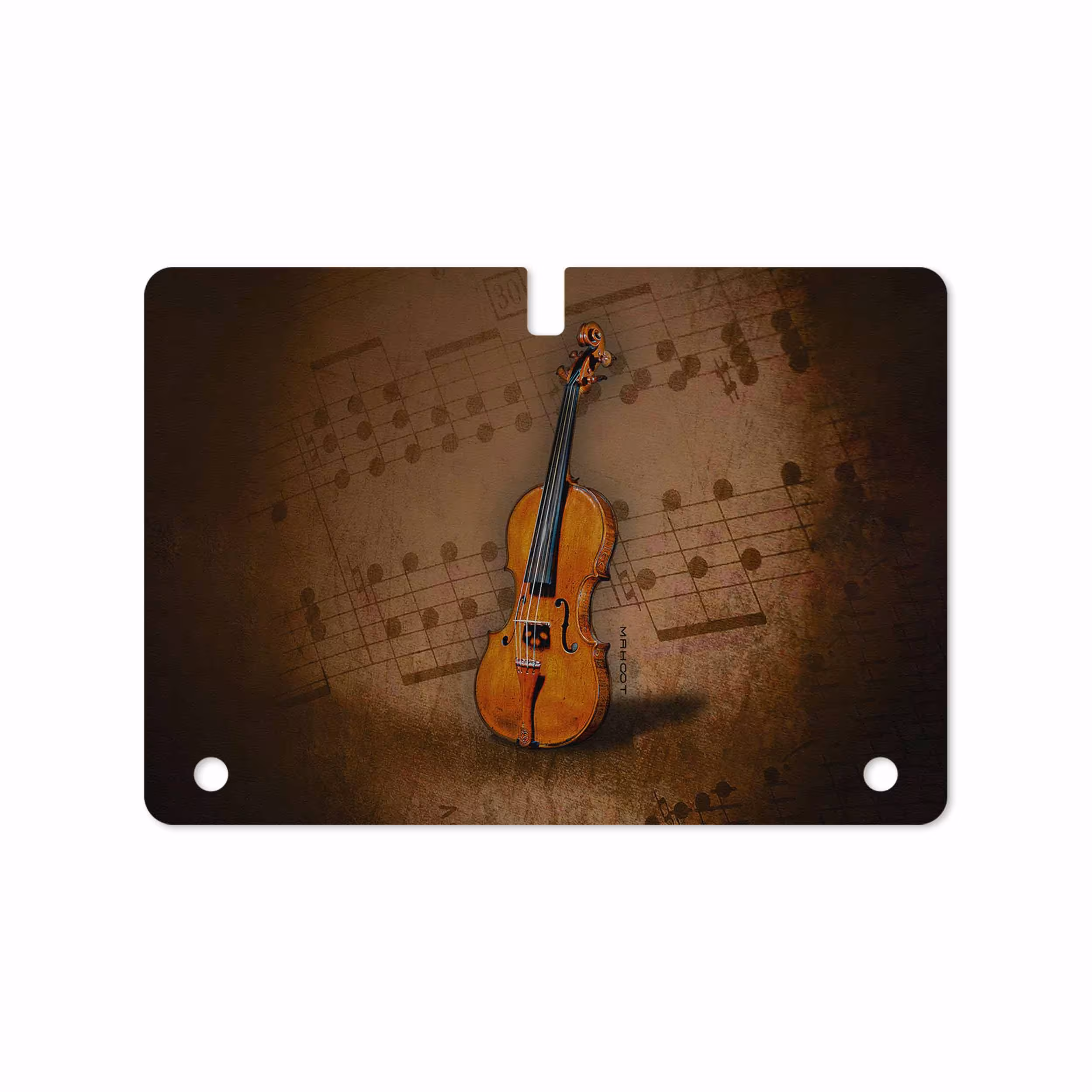 برچسب پوششی ماهوت مدل Violin-Instrument مناسب برای تبلت سامسونگ Galaxy Tab S 10.5 2014 T805