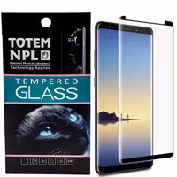 محافظ صفحه نمایش دور چسب شیشه ای توتم مدل Short 3D مناسب برای گوشی سامسونگ Note 8 | کالا برتری