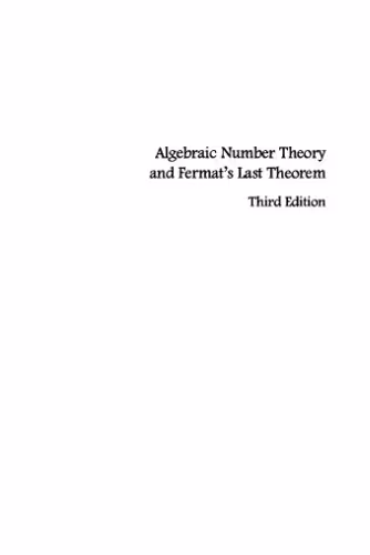 خرید و دانلود نسخه کامل کتاب Algebraic Number Theory and Fermat's Last Theorem