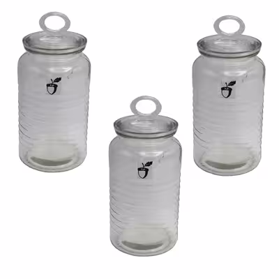 بانکه مدل بلوط کد YP-SIZE1-1.9L مجموعه 3 عددی