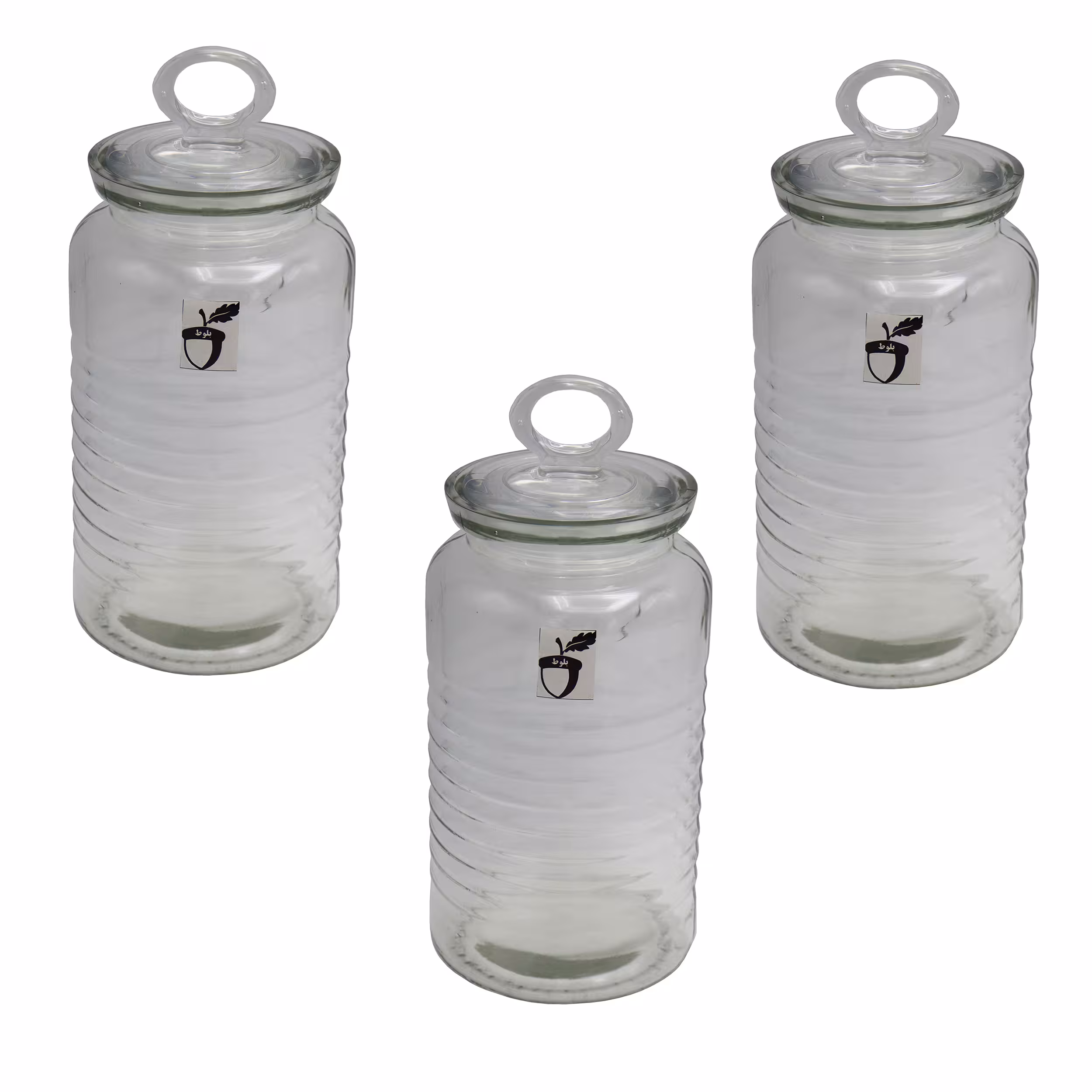 بانکه مدل بلوط کد YP-SIZE1-1.9L مجموعه 3 عددی