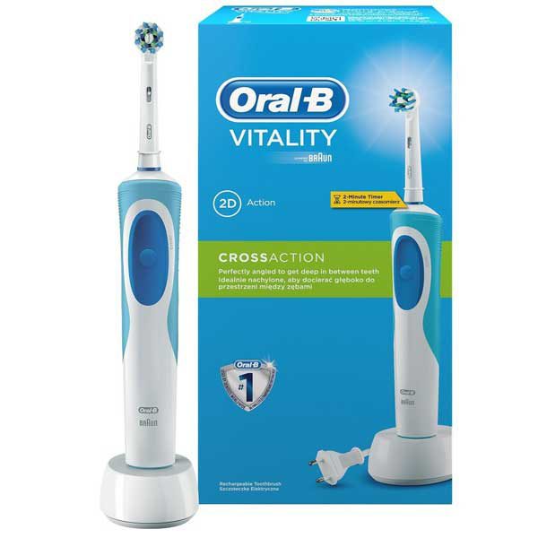 مسواک برقی ارال بی ORALB VITALITY CROSS ACTION | فروشگاه اینترنتی تاتا کالا