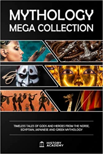 خرید و دانلود نسخه کامل کتاب Mythology Mega Collection: Timeless Tales of Gods and Heroes from the Norse, Egyptian, Japanese and Greek Mythology - PDF