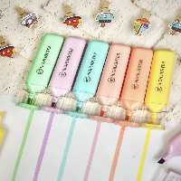 ماژیک هایلایتر پاستلی تکی