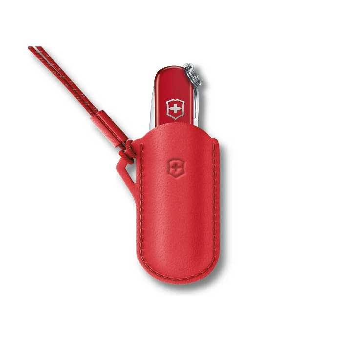 کیف چرمی ویکتورینوکس همراه با بندآویز