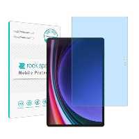 گلس تبلت سامسونگ Galaxy Tab S9 مدل نانو هیدروژل آنتی بلو برند راک اسپیس کد 28168L