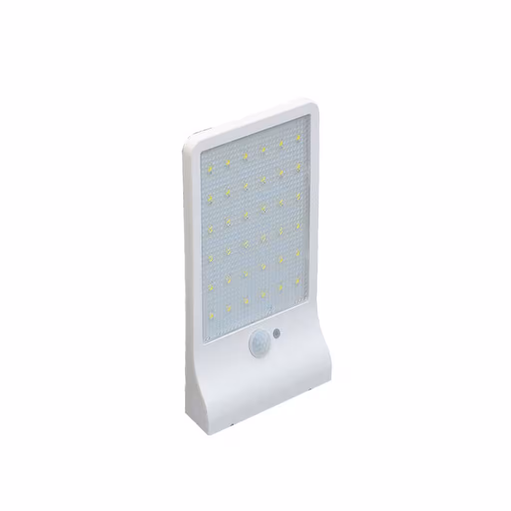 چراغ دیواری خورشیدی سنسوردار 136L Solar Light