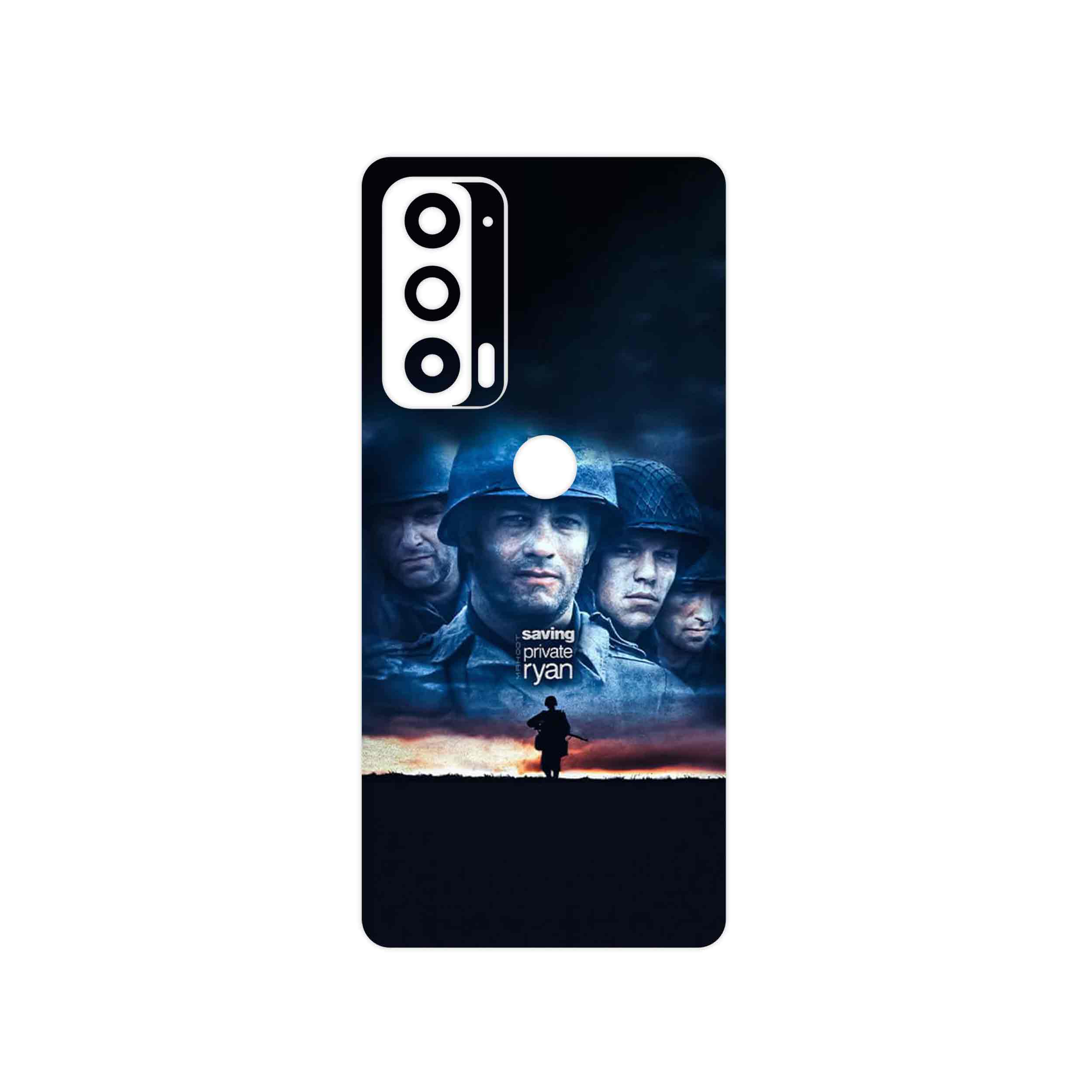برچسب پوششی ماهوت مدل Saving Private Ryan مناسب برای گوشی موبایل موتورولا Edge 20