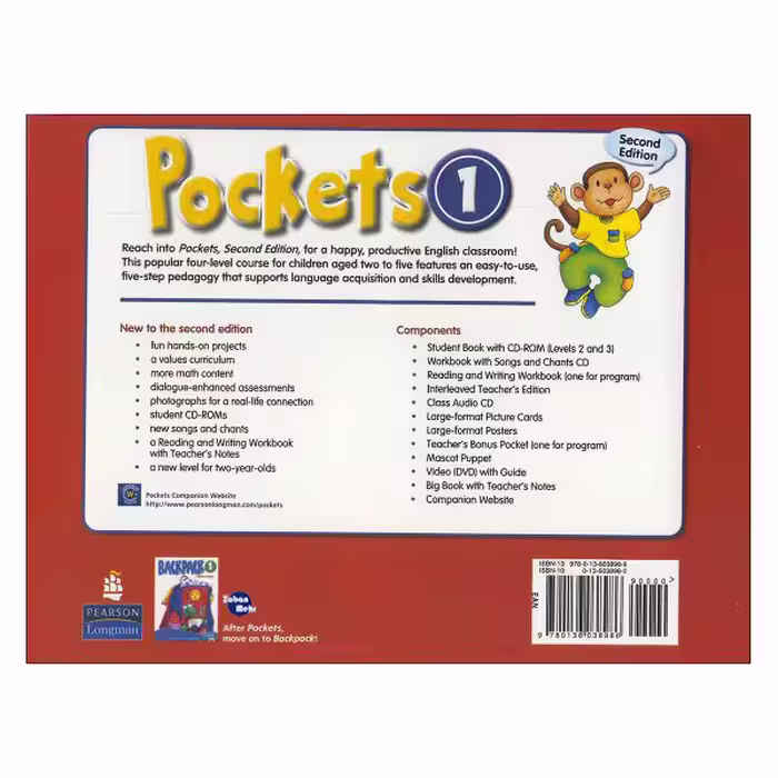 کتاب pockets 1 اثر Mario Herrera and Barbara Hojel انتشارات زبان مهر