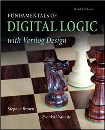  دانلود کتاب Fundamentals Of Digital Logic With Verilog Design, 3rd ed, 2013 - دانلود کتاب های دانشگاهی