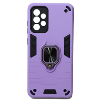 قاب ضد ضربه بتمن مناسب گوشی سامسونگ آ72 \Samsung Galaxy A72 4G 5g بنفش