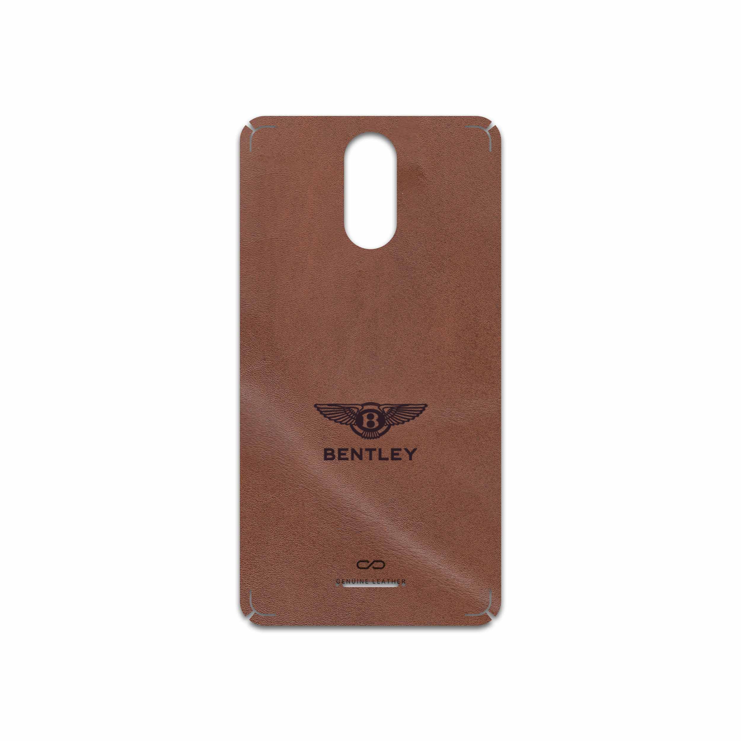 برچسب پوششی ماهوت مدل MNL-BNTLY مناسب برای گوشی موبایل تکنو WX3F LTE