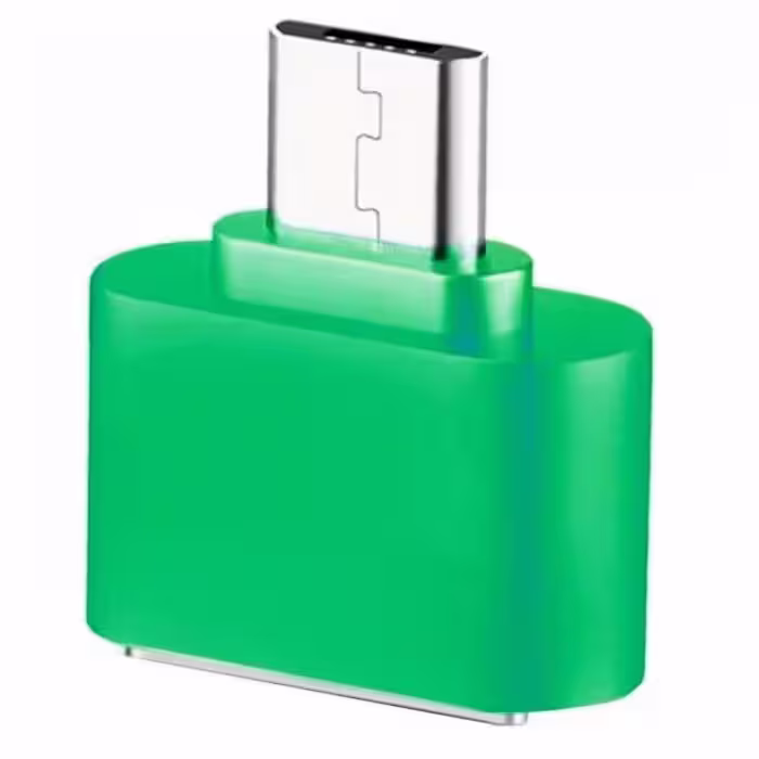 تبدیل OTG MICROUSB به USB مدل PLUS تبدیل میکرو یو اس بی