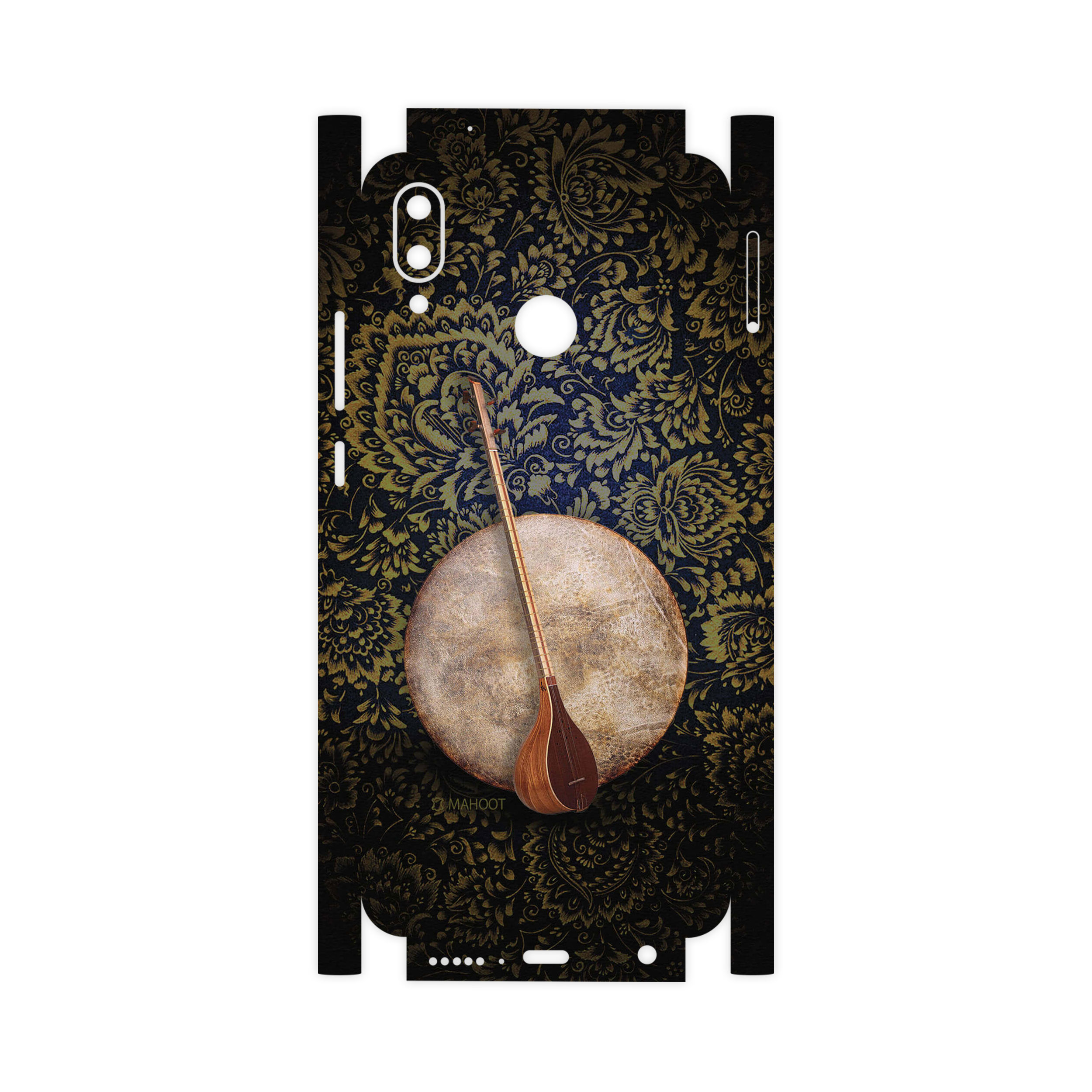 برچسب پوششی ماهوت مدل Setar-Daf-Instruments-FullSkin مناسب برای گوشی موبایل هوآوی Nova 3e