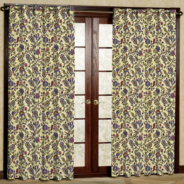 پرده مدل پانچی کد 6050 سایز 280x140 سانتی .متر