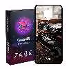 کاور گارد ایکس طرح لامبورگینی مدل Glass10492 مناسب برای گوشی موبایل شیائومی Redmi Note9 Pro/Note 9 Pro Max/Redmi Note 9S/MI Poco M2 Pro