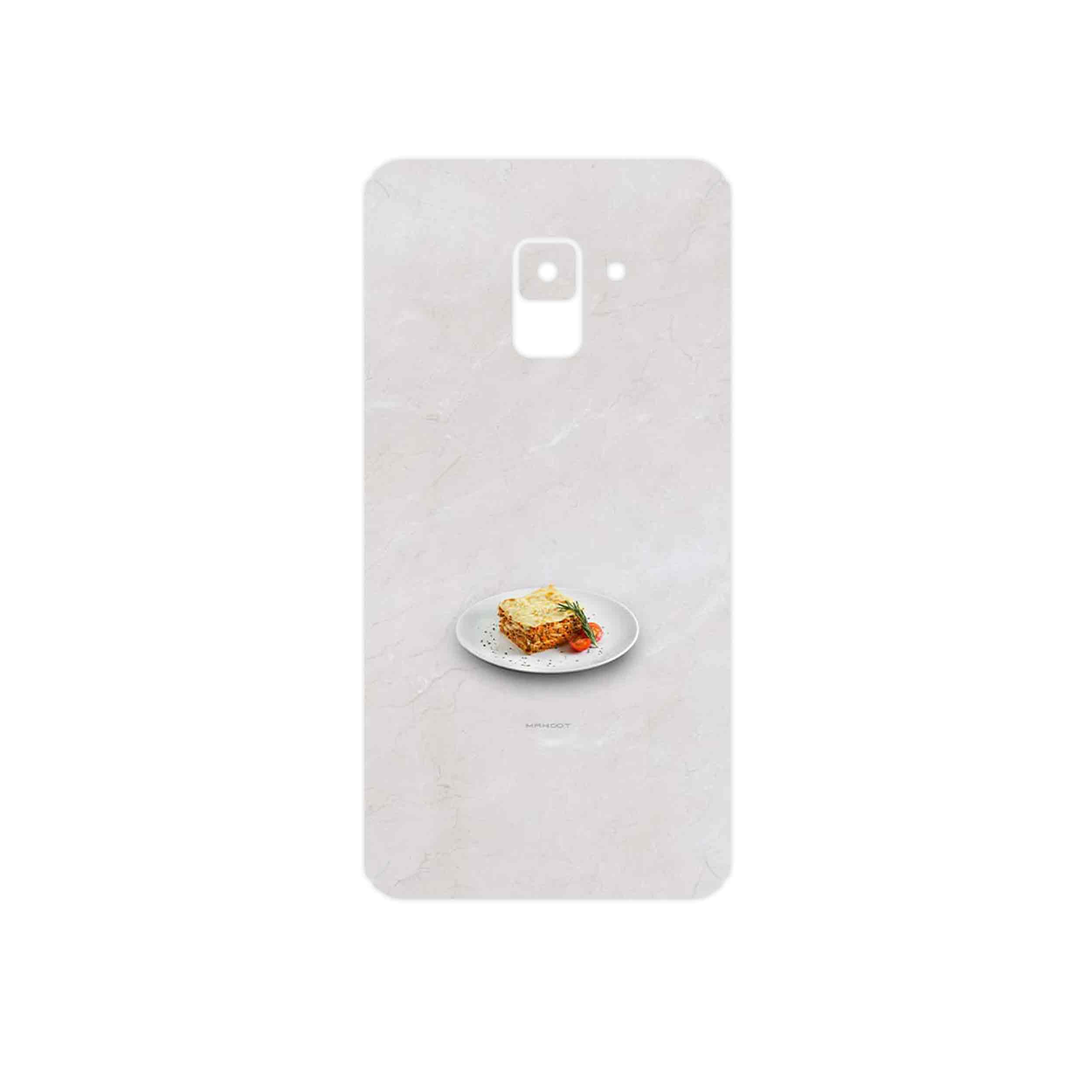 برچسب پوششی ماهوت مدل Lasagne مناسب برای گوشی موبایل سامسونگ Galaxy A8 2018