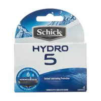 تیغ یدک شیک مدل Hydro5 بسته 4 عددی