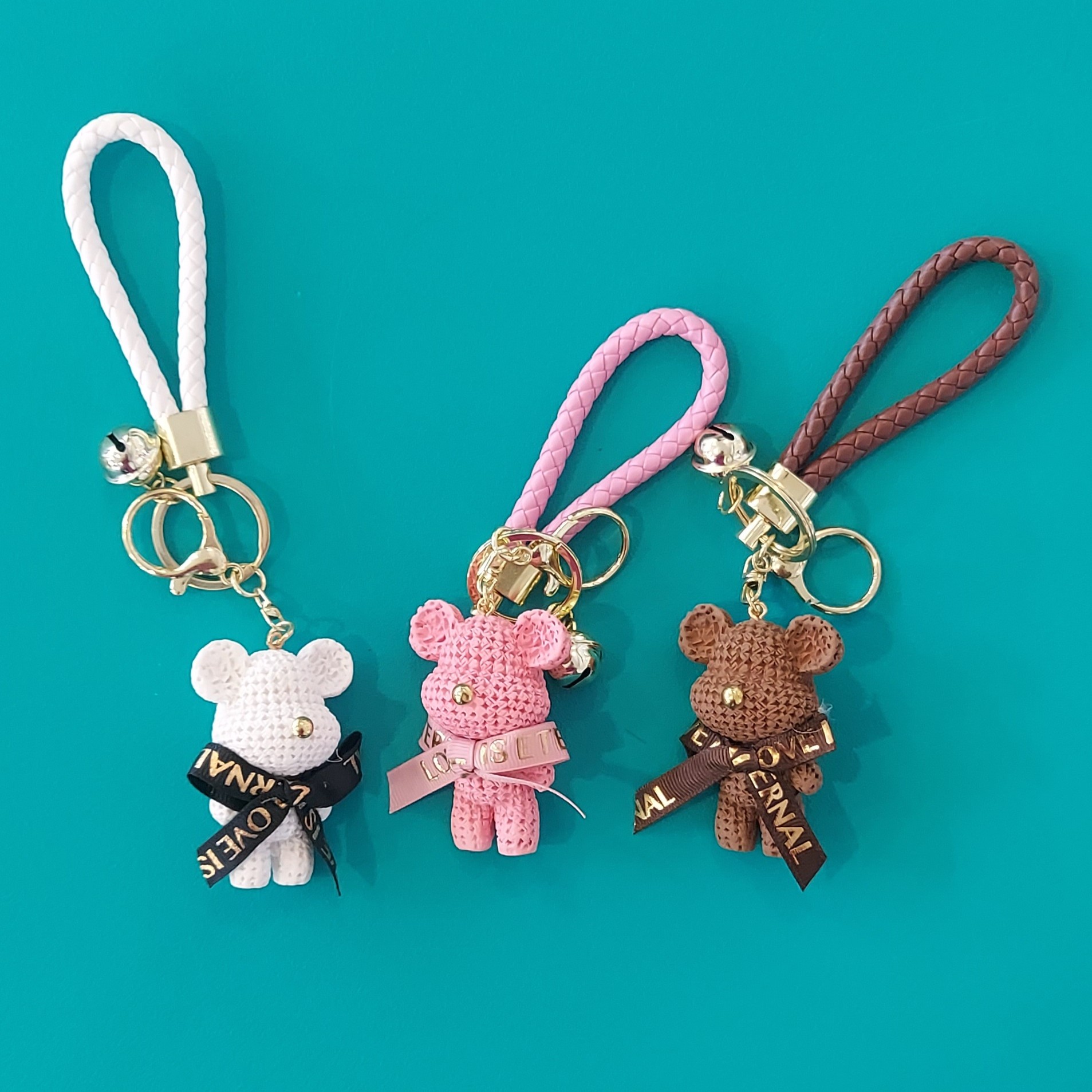 انواع جاسوییچی و سرکلیدی  عروسکی و فانتزی 
جنس پلیمر