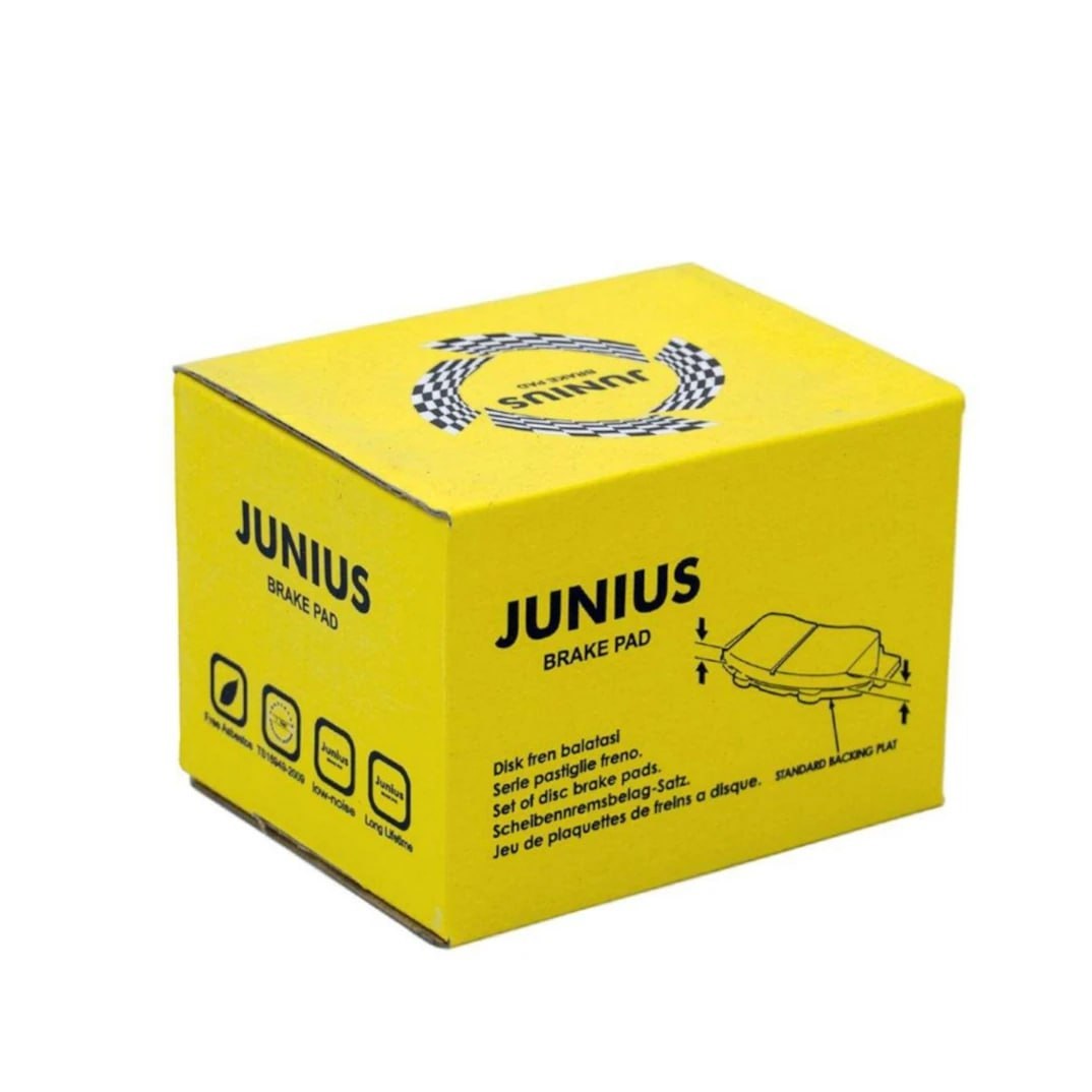 لنت ترمز عقب سانتافه 2016 برند جونیوس