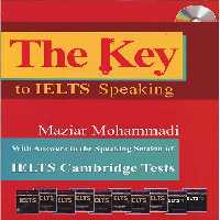 The Key To IELTS Speaking کتاب آیلتس اسپیکینگ مازیار محمدی