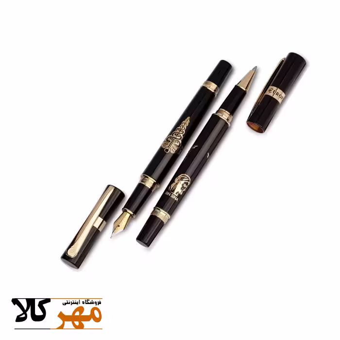 قلم ست خودنویس و روان نویس ابن سینا EUROPEN مدل IBN-SINA
