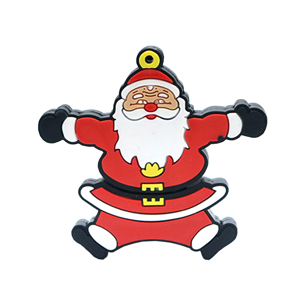 فلش مموری طرح بابانوئل مدل Ul-Pv-Sant01 ظرفیت64گیگابایت