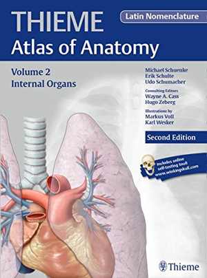 [PDF] دانلود کتاب Internal Organs (THIEME Atlas of Anatomy), 2nd ed, 2016