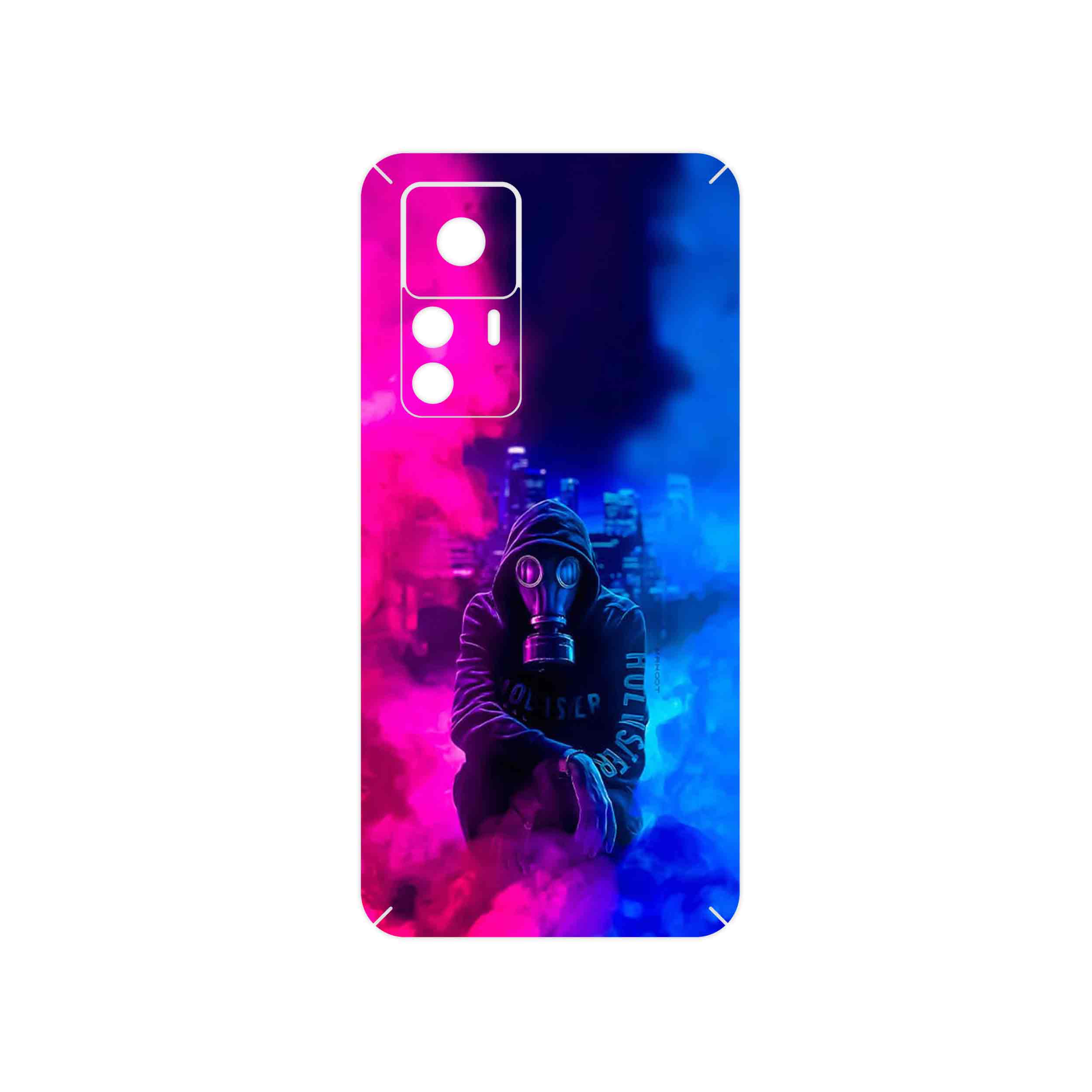 برچسب پوششی ماهوت مدل Smoke Rainbow Digital Art 2 مناسب برای گوشی موبایل شیائومی 12T