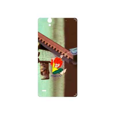 برچسب پوششی ماهوت مدل Meister Eder und sein Pumuckl مناسب برای گوشی موبایل سونی Xperia C4