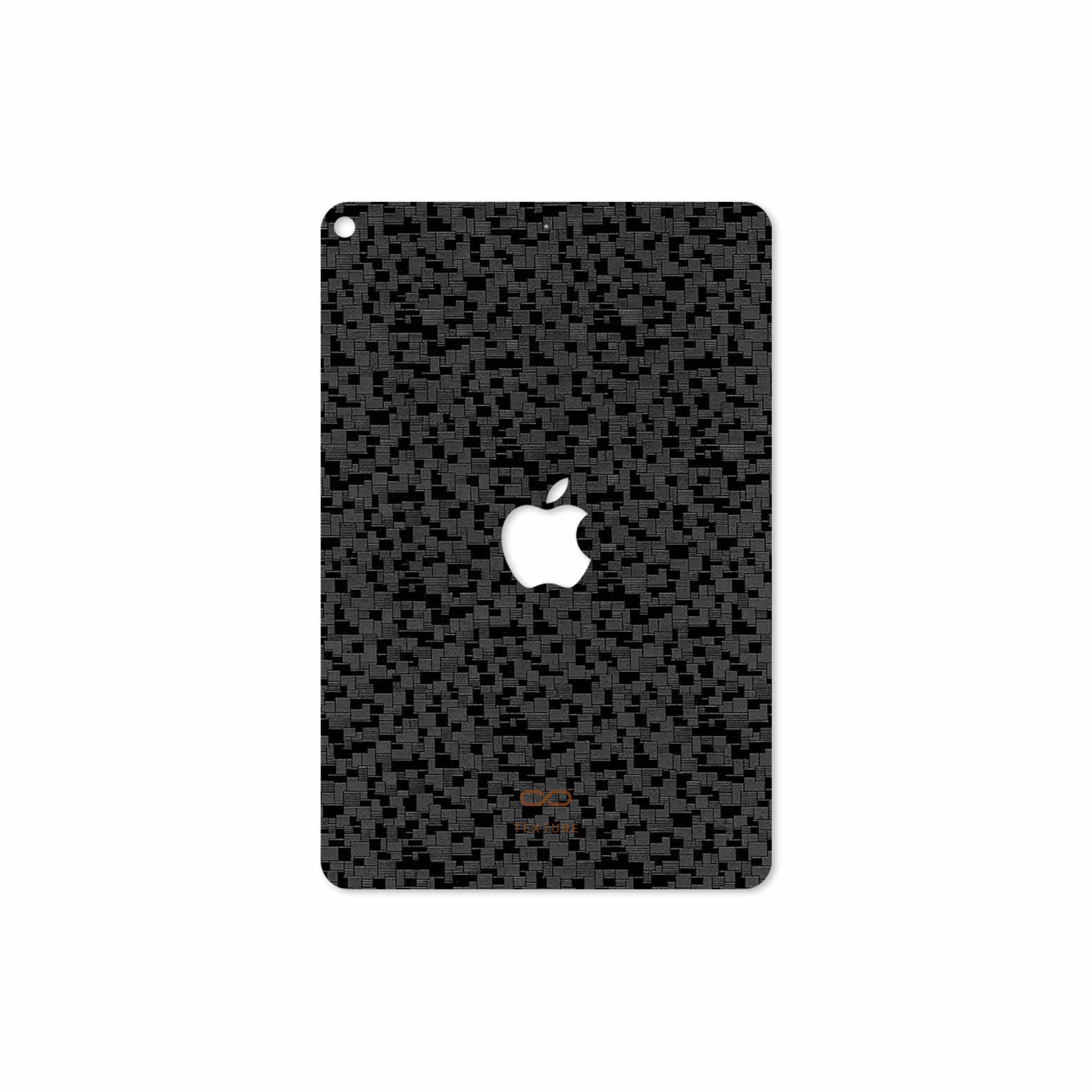 برچسب پوششی ماهوت مدل Black-Silicon مناسب برای تبلت اپل iPad mini (GEN 5) 2019 A2133