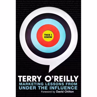 کتاب This I Know اثر Terry OReilly انتشارات Chicago Review Press