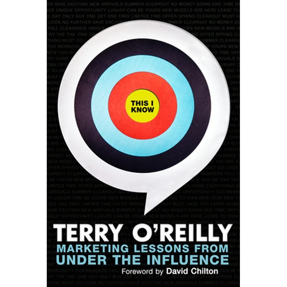 کتاب This I Know اثر Terry OReilly انتشارات Chicago Review Press