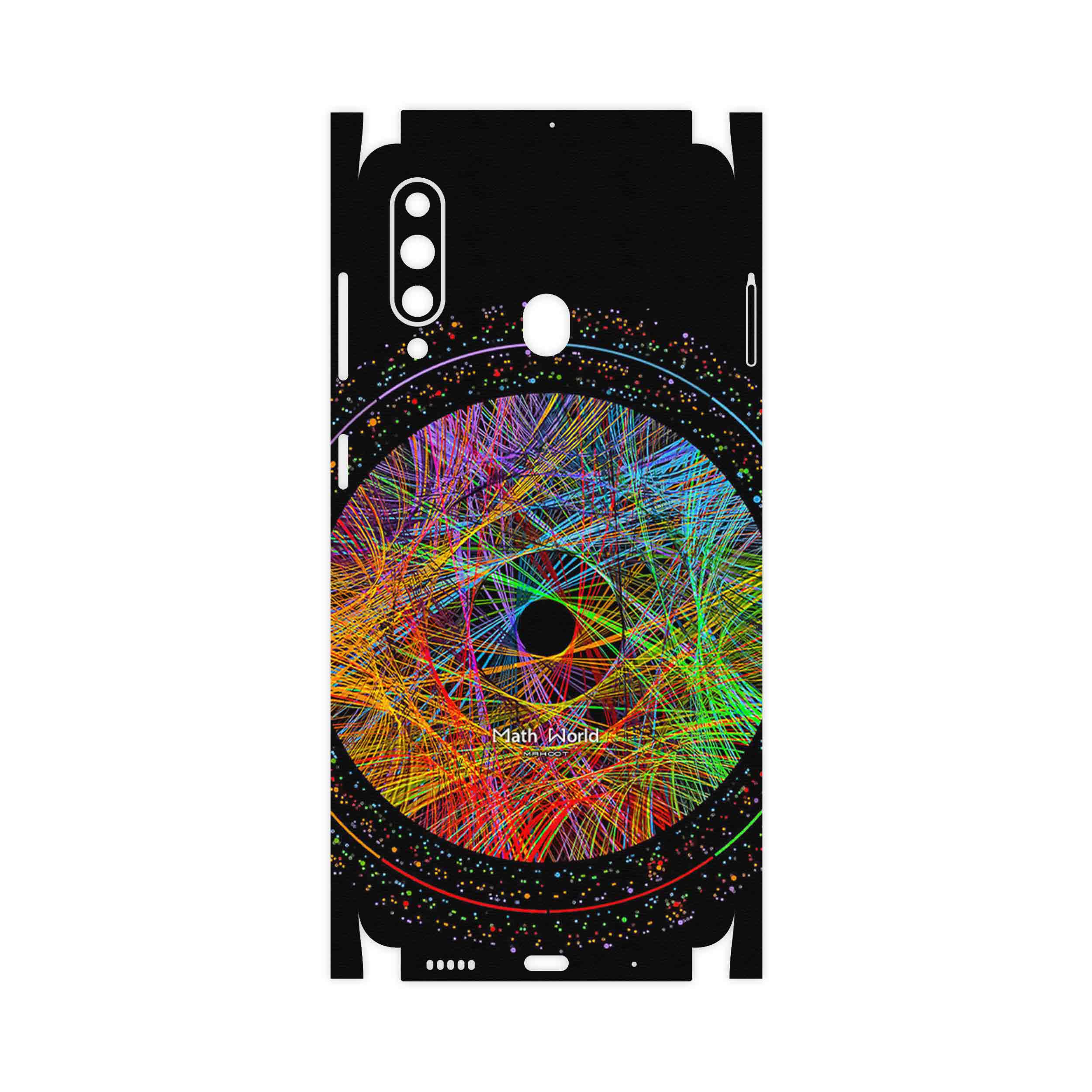 برچسب پوششی ماهوت مدل Mathematical Geometric Shape 2-FullSkin مناسب برای گوشی موبایل سامسونگ Galaxy A60