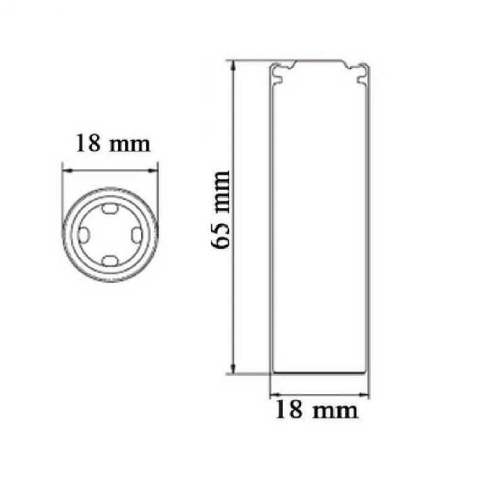 باتری لیتیوم یون مدل SC1200 ظرفیت 1200 میلی آمپر