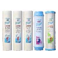 فیلتر دستگاه تصفیه کننده آب لابستر مدل 005 مجموعه 5 عددی