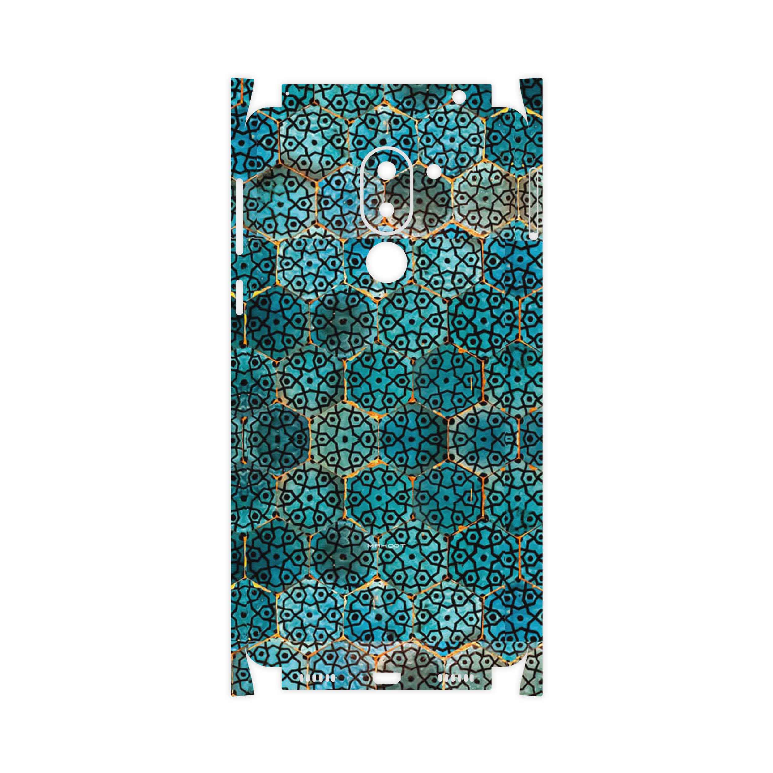 برچسب پوششی ماهوت مدل Iran Tile 9-FullSkin مناسب برای گوشی موبایل آنر 6X