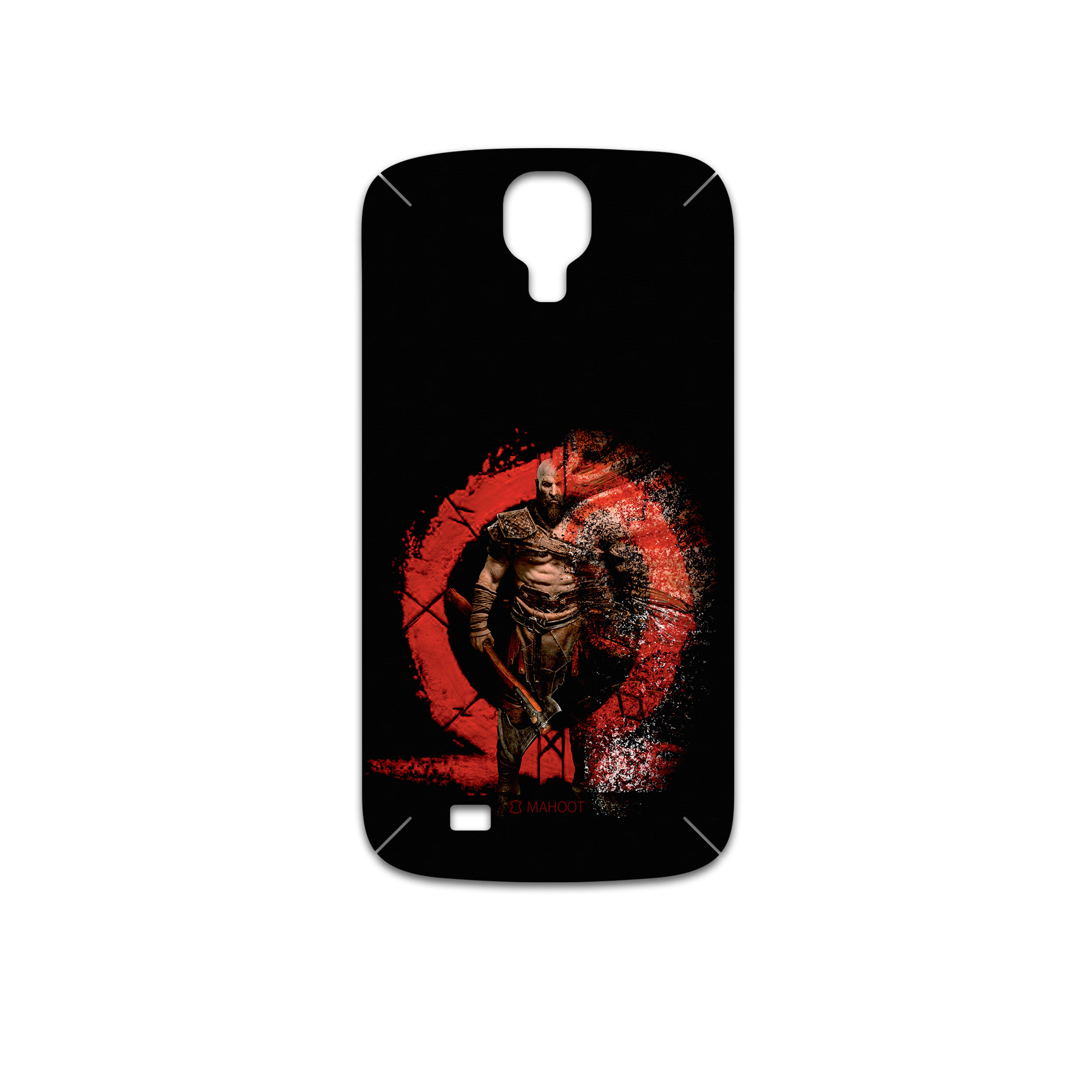 برچسب پوششی ماهوت مدل GOD-OF-WAR-Game مناسب برای گوشی موبایل سامسونگ Galaxy S4