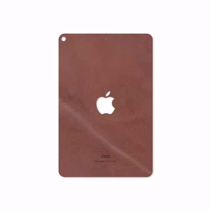 برچسب پوششی ماهوت مدل Matte_Natural_Leather مناسب برای تبلت اپل iPad mini (GEN 5) 2019 A2133