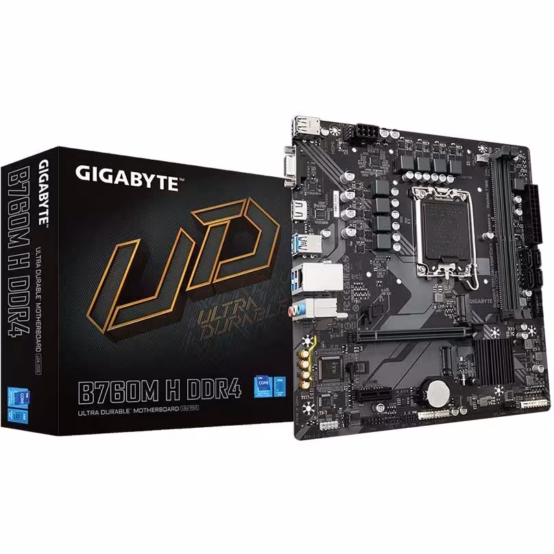 مادربرد مدل B760M-D2H D4 Gigabyte گیگابایت