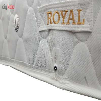 تشک طبی فنری مامیسا مدل رویال سایز 200×160 سانتی متر 3 ساله