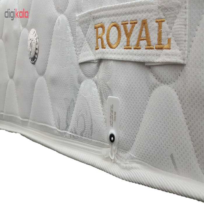 تشک طبی فنری مامیسا مدل رویال سایز 200×160 سانتی متر 3 ساله