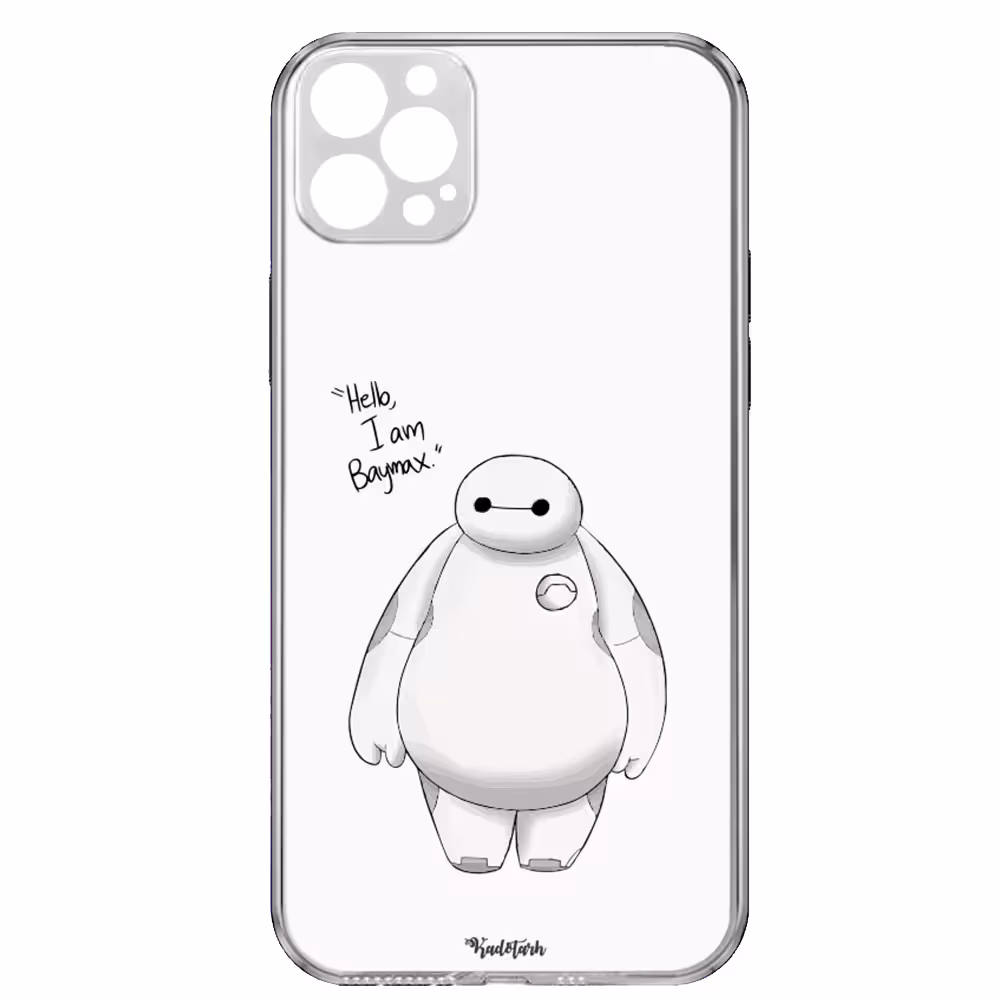 کاور طرح Big Hero مناسب برای گوشی موبایل اپل iPhone 12 Pro 