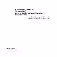 خرید و دانلود نسخه کامل کتاب IP Telephony Self-Study Cisco QOS Exam Certification Guide 2nd.1