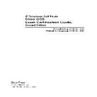 خرید و دانلود نسخه کامل کتاب IP Telephony Self-Study Cisco QOS Exam Certification Guide 2nd.1