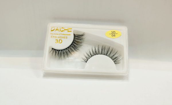 مژه سه بعدی  شماره 02