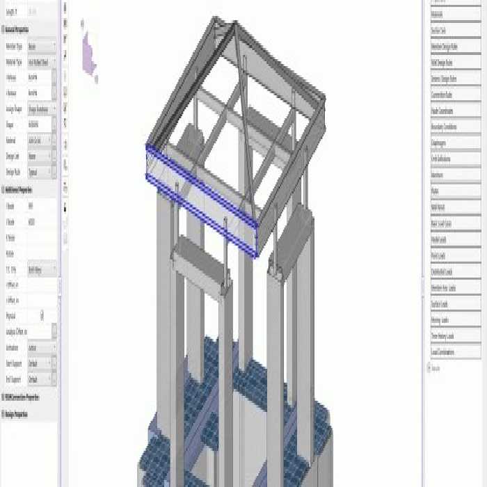 نرم افزار ویندوز RISA-3D.v4.5