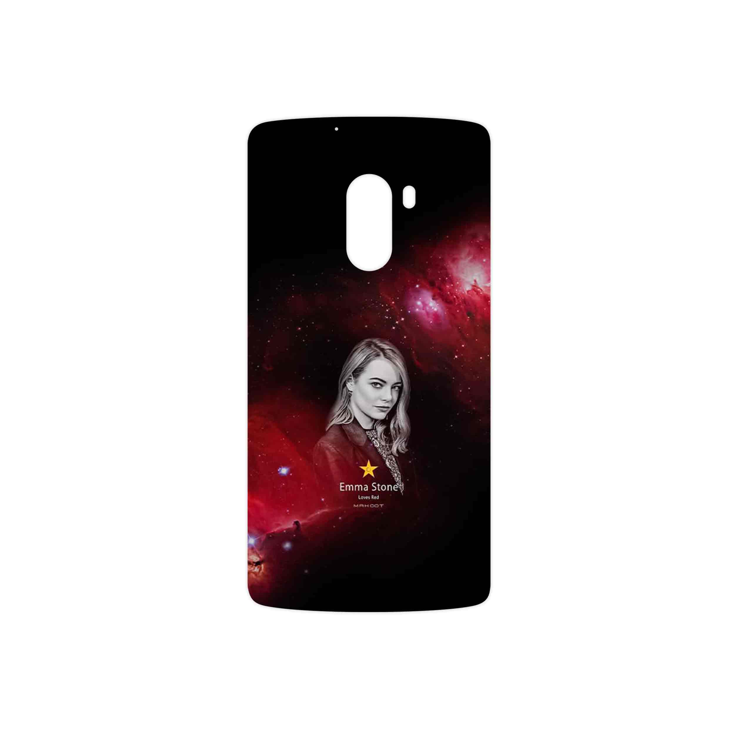 برچسب پوششی ماهوت مدل Emma Stone مناسب برای گوشی موبایل لنوو A7010